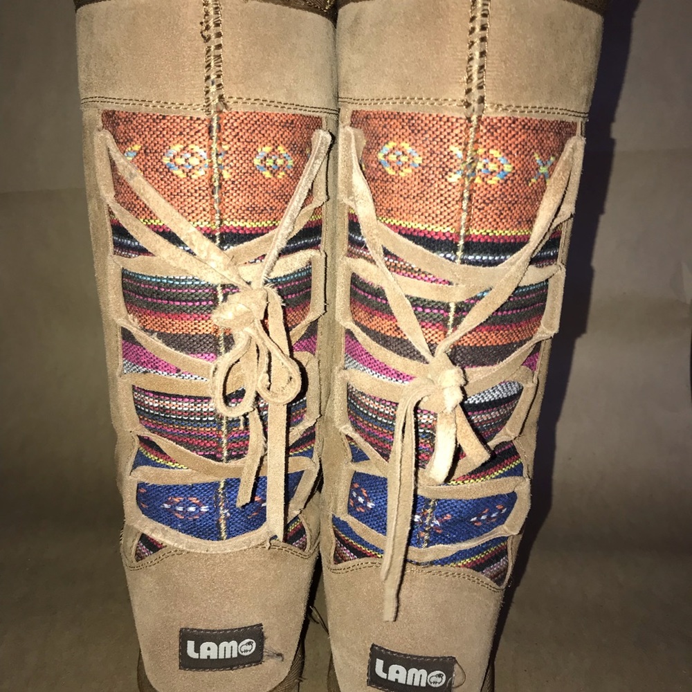 LAMO fur boots